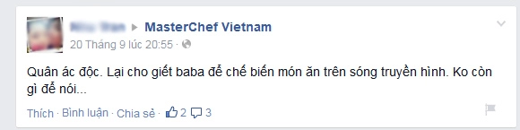 Khánh phương bị gọi là đao phủ vì giết ba ba