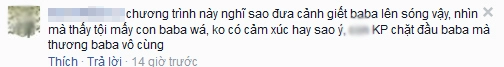 Khánh phương bị gọi là đao phủ vì giết ba ba