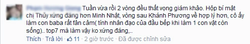 Khánh phương bị gọi là đao phủ vì giết ba ba