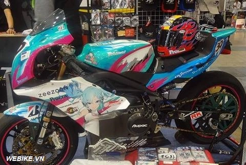 Không khí ngày đầu tiên tại tokyo motorcycle show 2016 253 - hình bên nhật gửi về