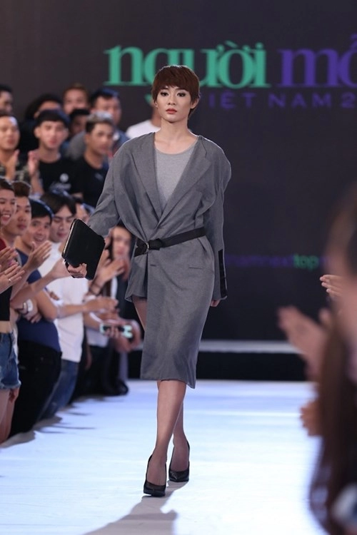 Kim nhã có xứng đáng vào nhà chung next top model 2016