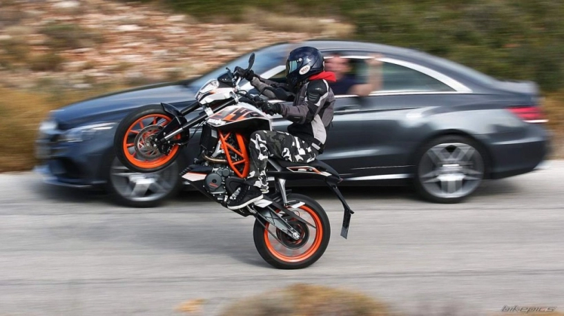 Ktm 390 duke 2017 rỏ rỉ thông tin tại ấn đồ