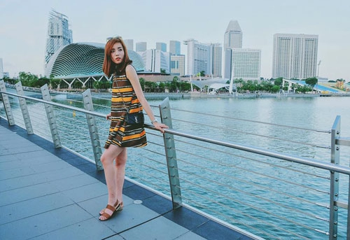 Kỳ duyên tăng cân khi du lịch bụi ở thái lan - singapore