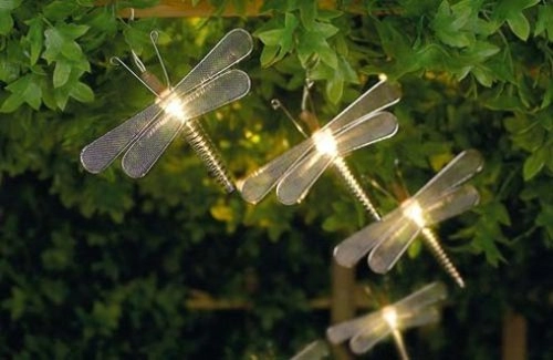 Kỹ thuật dùng đèn chiếu sáng lung linh sân vườn