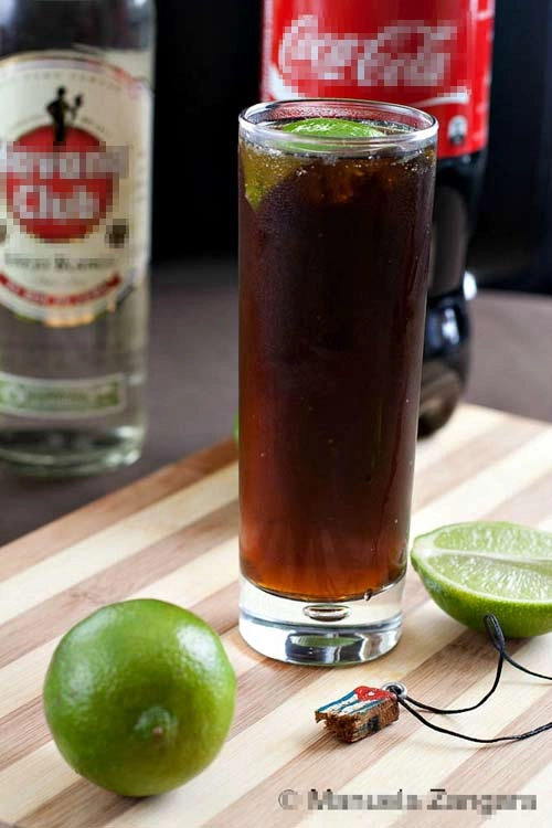 Làm cocktail kiểu cuba mát lạnh cực dễ