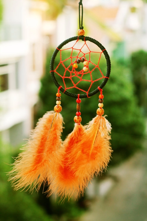 Làm dream catcher - món quà gây sốt từ phim những người thừa kế