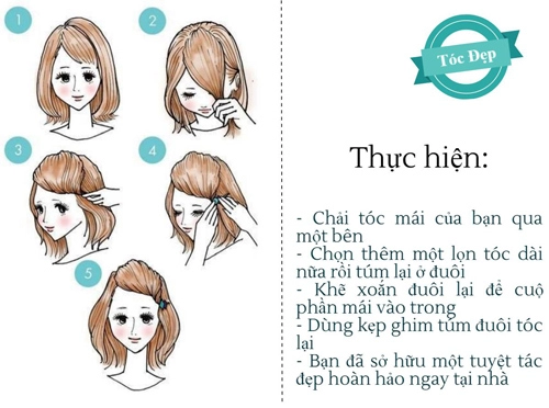 Làm mới chính mình bằng 6 kiểu tóc không tốn 1 xu