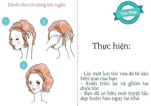 Làm mới chính mình bằng 6 kiểu tóc không tốn 1 xu