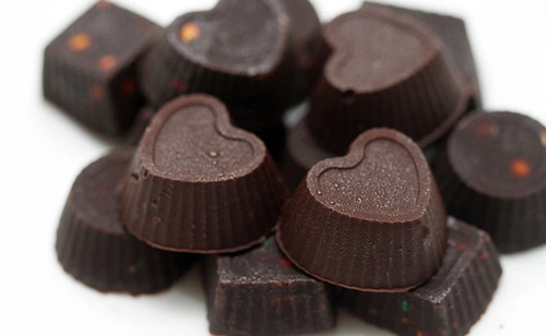 Làm socola valentine hình trái tim cực đơn giản