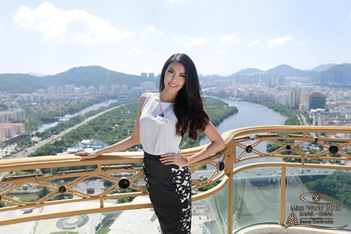 Lan khuê có khả năng lọt vào top 6 miss world