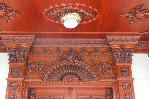 Lâu đài 2700m2 hoành tráng ở hà nam