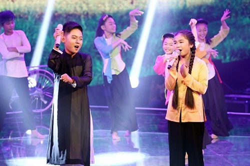 Liveshow 5 ghvn nức lòng vì hoàng anh huyền trân kết đôi