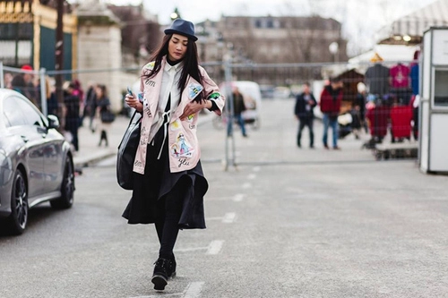 Loạt fashionista việt hút ống kính nhiếp ảnh paris