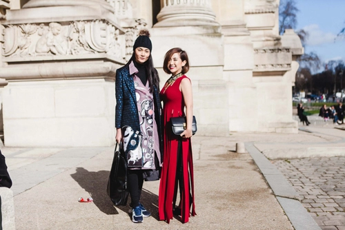 Loạt fashionista việt hút ống kính nhiếp ảnh paris