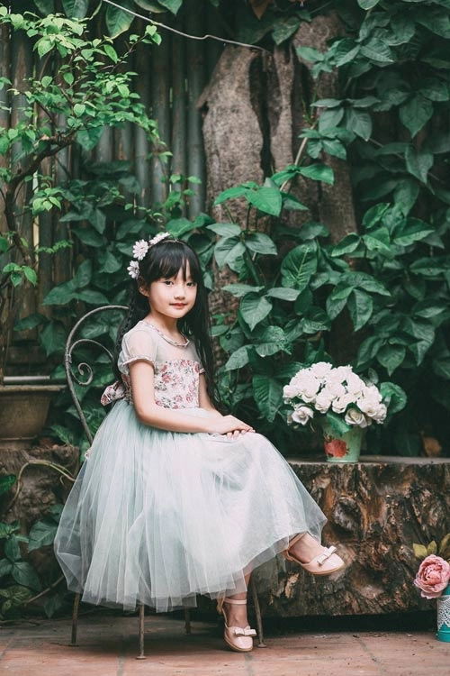 Loạt váy công chúa mùa hè cho con gái khiến các mẹ phát sốt
