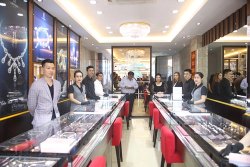 Lộc phúc jewelry khuyến mãi lớn nhân dịp khai trương