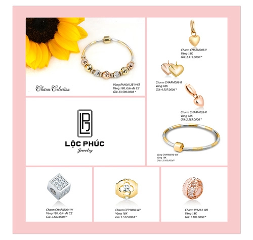 Lộc phúc jewelry khuyến mãi lớn nhân dịp khai trương