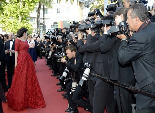 Lý nhã kỳ thể hiện tài ngoại giao tuyệt vời tại cannes