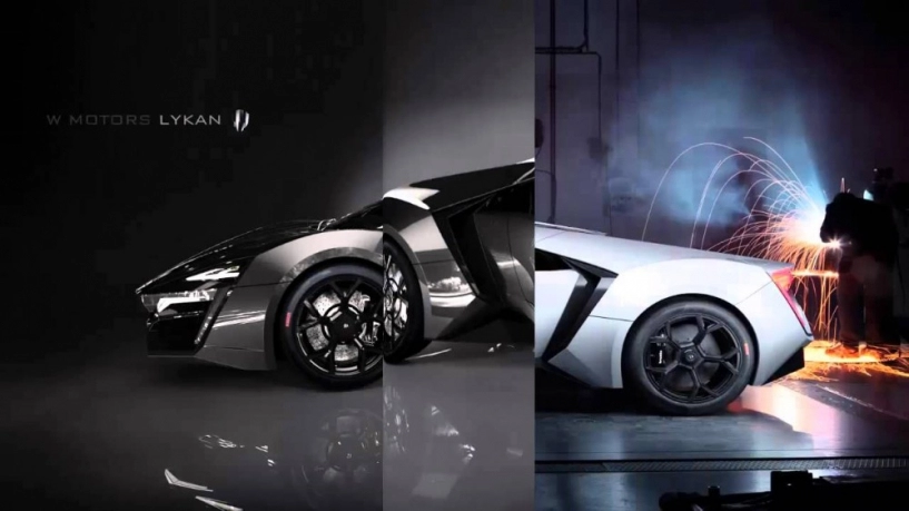 Lykan hypersport siêu xe của dubai w motors đắt hơn cả bugati