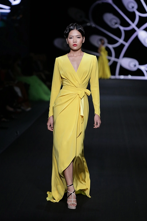 Lynk fashion show mang vẻ đẹp pháp đến việt nam