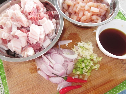 Mắm kho quẹt đậm đà hấp dẫn