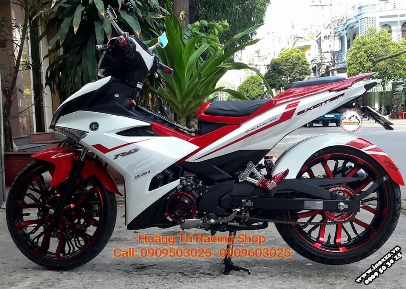 Mâm vành kuni trang trí cho exciter 150 siêu phong cách và đẳng cấp biker