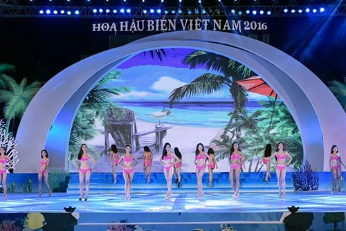 Mãn nhãn với đêm chung kết hoa hậu biển vn 2016