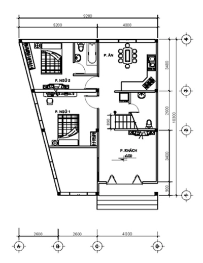 Mảnh đất hình thang xây thế nào là hợp lý