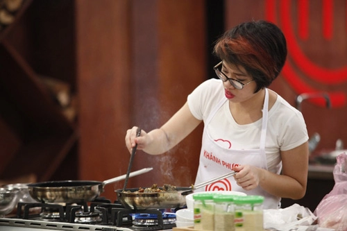 Masterchef bị loại chỉ vì dùng không hết nguyên liệu