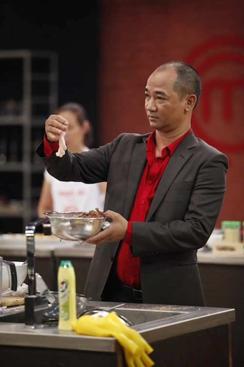 Masterchef bị loại chỉ vì dùng không hết nguyên liệu