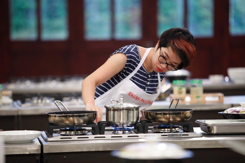 Masterchef việt phấn khích với chiếc hộp bí mật