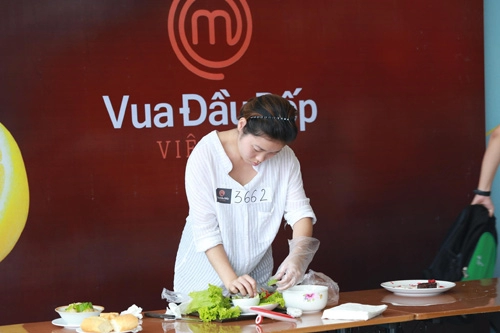 Masterchef việt sôi động ngày đầu sơ tuyển