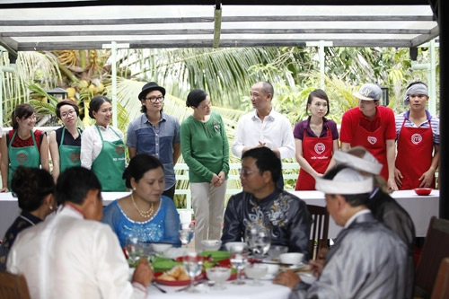 Masterchef việt thí sinh cãi nhau ỏm tỏi