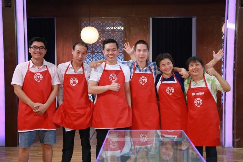 Masterchef vn đội trưởng độc đoán giành chiến thắng