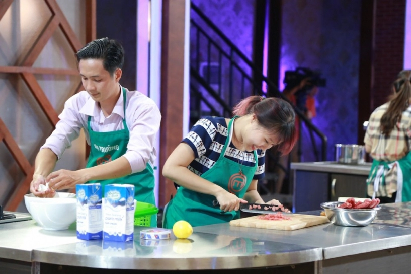 Masterchef vn đội trưởng độc đoán giành chiến thắng