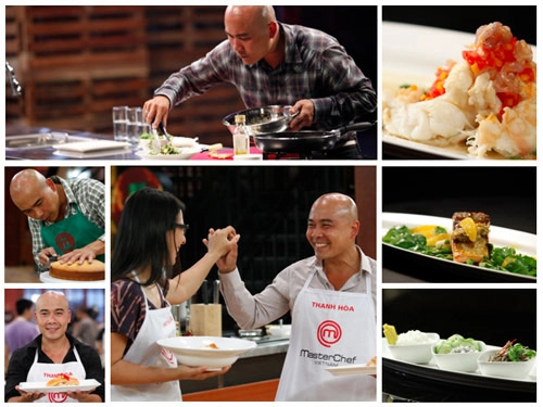 Masterchef vn quốc trí hay thanh hòa