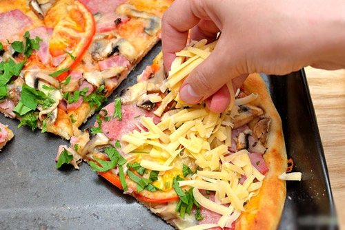 Mẹo bảo quản và làm nóng lại pizza