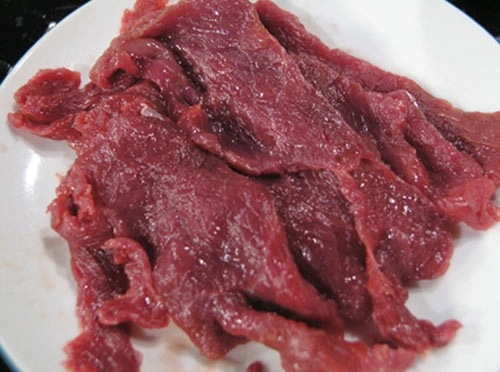 Mẹo phân biệt thịt bò thịt trâu thịt lợn