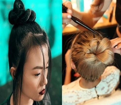 Mẹo tạo kiểu tóc búi countryside từ chuyên gia quốc tế của moroccanoil