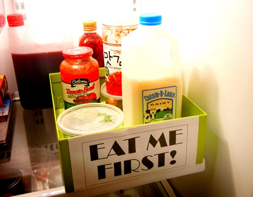 Mẹo thông minh sắp xếp tủ lạnh siêu gọn