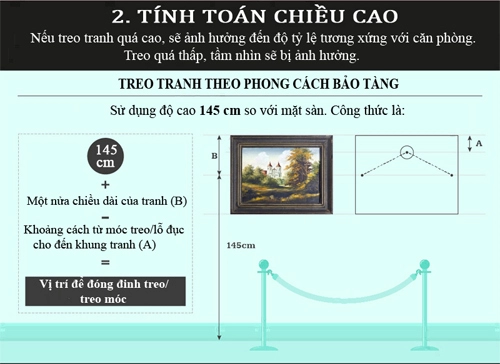 Mẹo treo tranh cho nhà đẹp hút hồn chàng