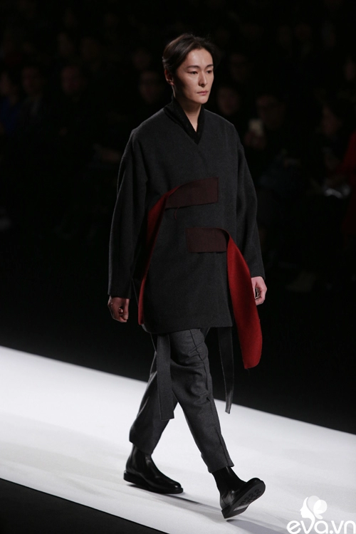 Minh hằng ngồi hàng ghế đầu tại seoul fashion week