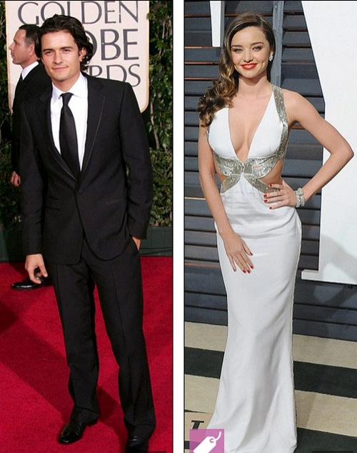 Miranda kerr và orlando bloom gương vỡ lại lành