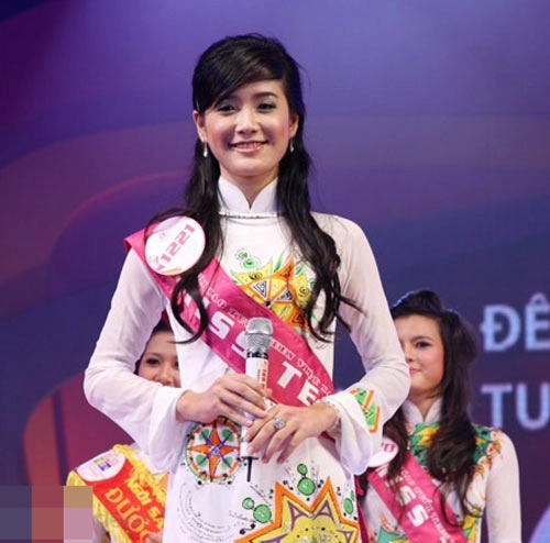 Miss teen xuân mai kết hôn với bạn trai lâu năm