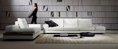 Một bộ sofa có cả chục cách sắp xếp