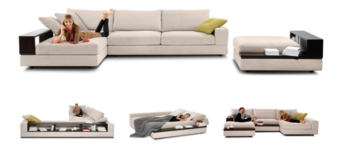 Một bộ sofa có cả chục cách sắp xếp