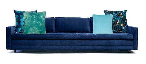 Một bộ sofa năm cách trang trí
