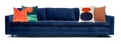 Một bộ sofa năm cách trang trí