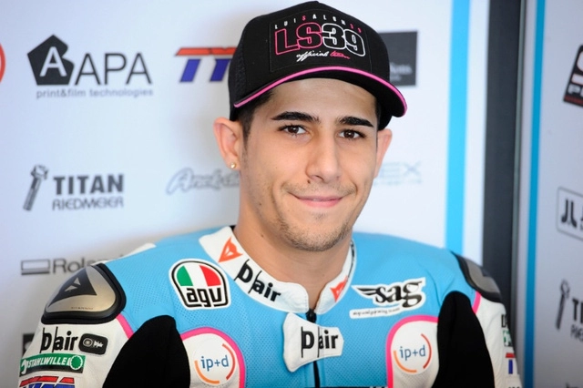 Moto gp câu chuc cho luis salom đươc yên nghi xin chao anh