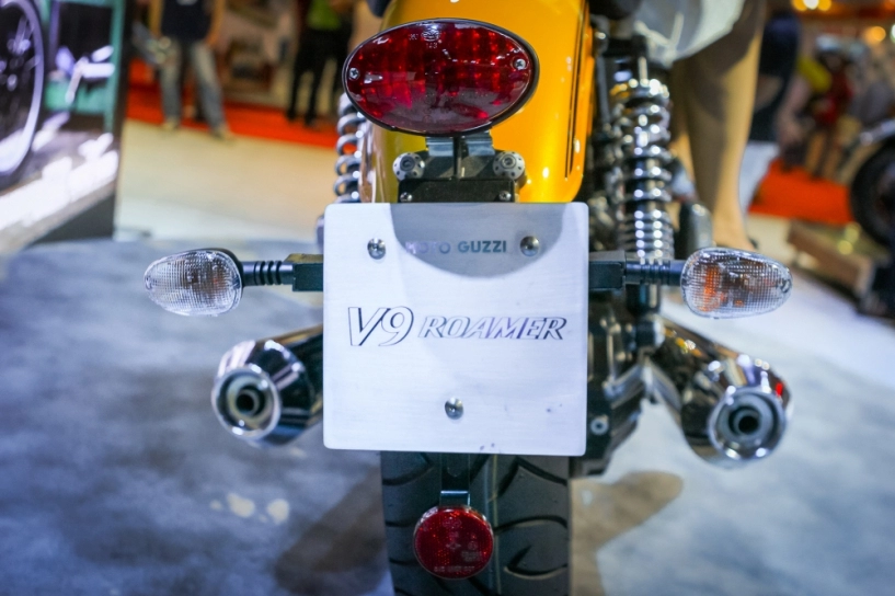 Moto guzzi v9 roamer mẫu xe dành cho những người thích phiêu lưu tại việt nam
